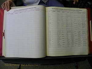 Haywood Marriage Index, F-Z, 1939- 1978 043.JPG