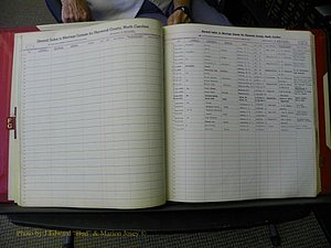 Haywood Marriage Index, F-Z, 1939- 1978 044.JPG