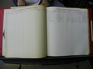 Haywood Marriage Index, F-Z, 1939- 1978 051.JPG
