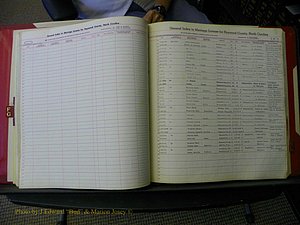 Haywood Marriage Index, F-Z, 1939- 1978 055.JPG