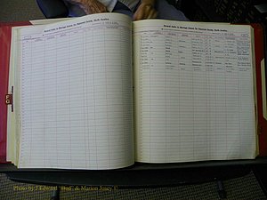 Haywood Marriage Index, F-Z, 1939- 1978 060.JPG