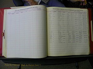 Haywood Marriage Index, F-Z, 1939- 1978 067.JPG