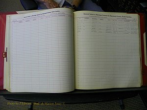 Haywood Marriage Index, F-Z, 1939- 1978 070.JPG