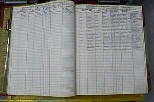 Henderson Co, NC, Marriages Female, A - K, 1851 to 1963, (009).JPG
