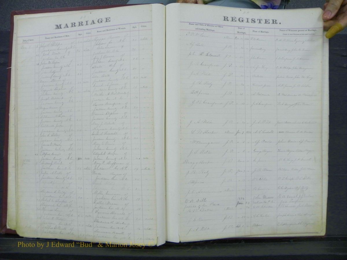 Jackson Marriages, 1853-1992 069.JPG