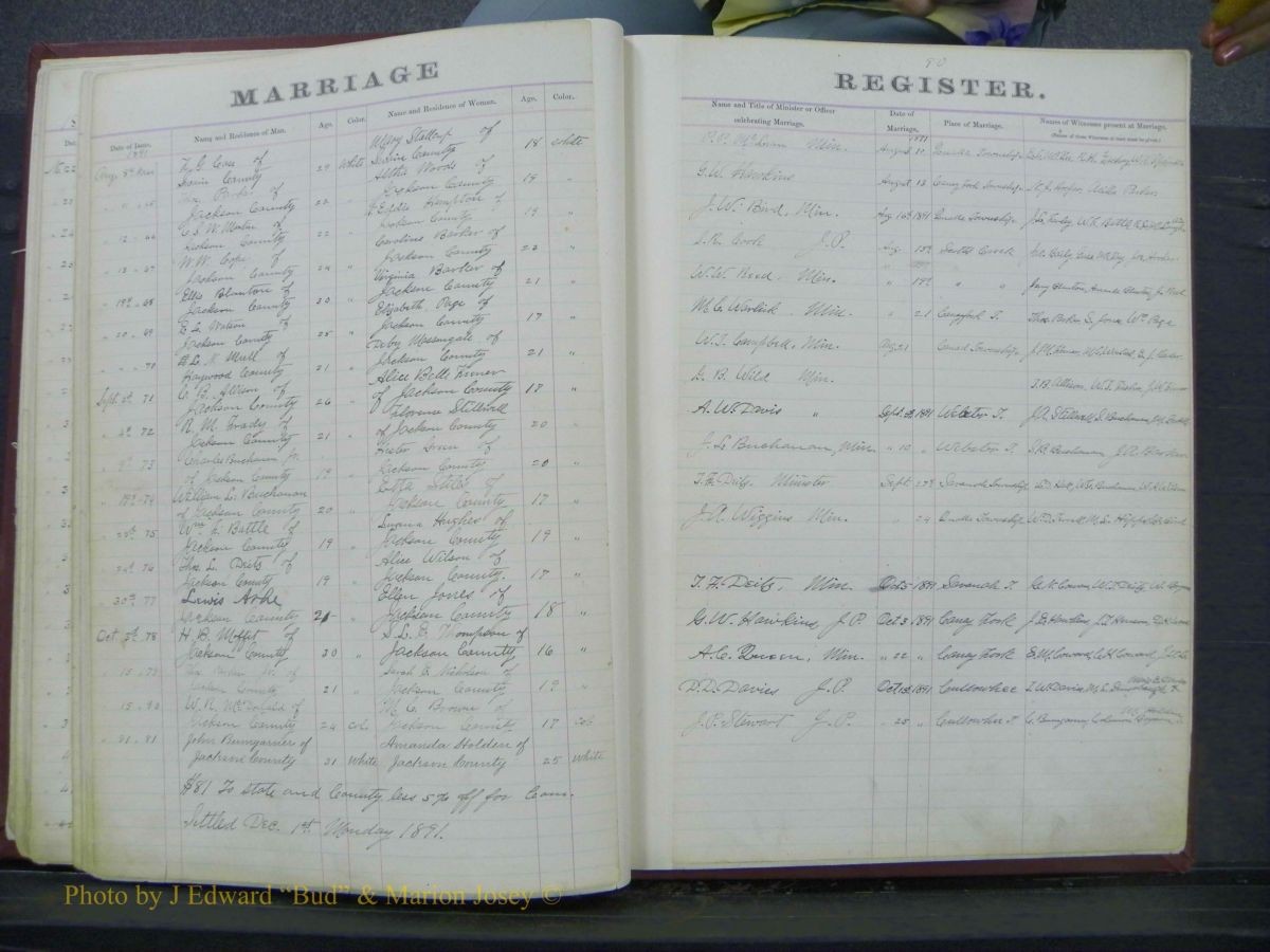 Jackson Marriages, 1853-1992 092.JPG