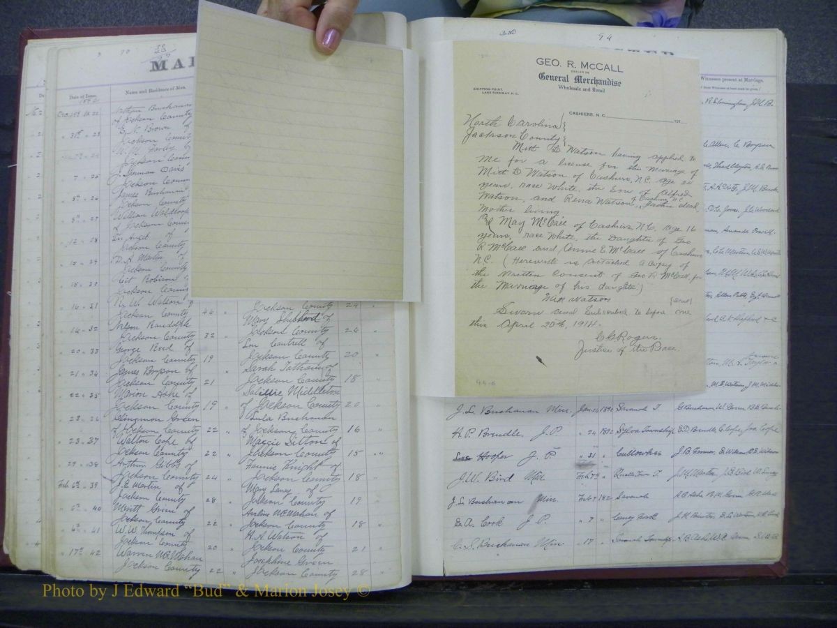 Jackson Marriages, 1853-1992 095.JPG