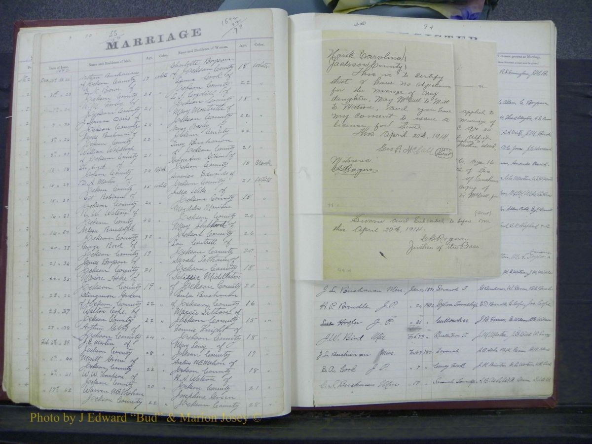 Jackson Marriages, 1853-1992 096.JPG