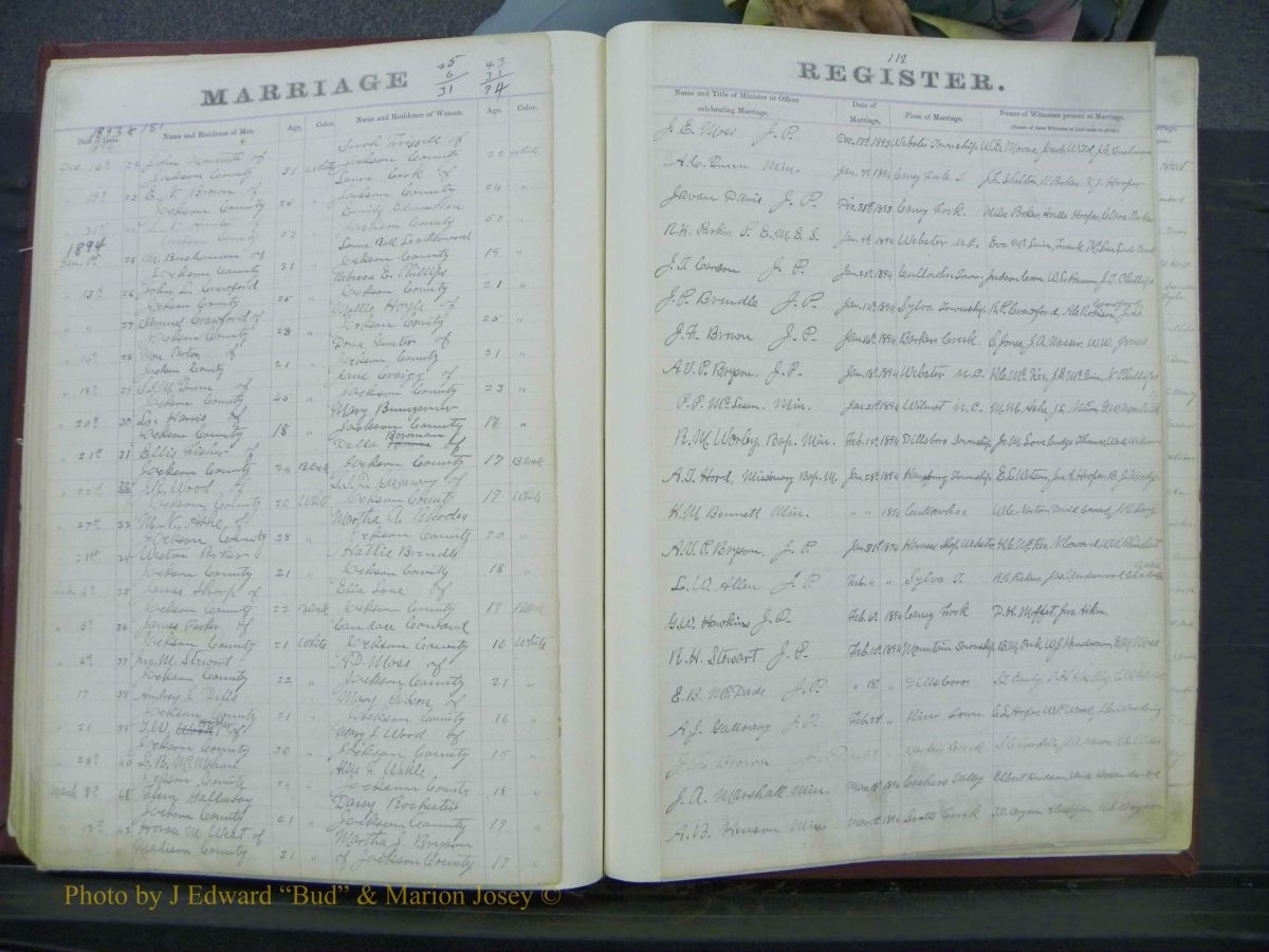Jackson Marriages, 1853-1992 105.JPG