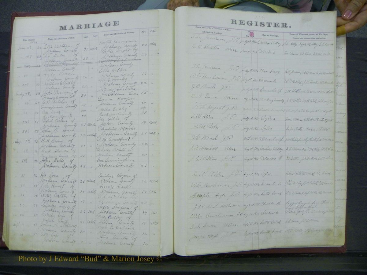 Jackson Marriages, 1853-1992 107.JPG