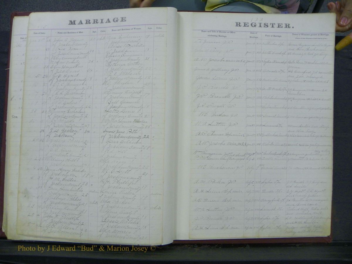 Jackson Marriages, 1853-1992 110.JPG