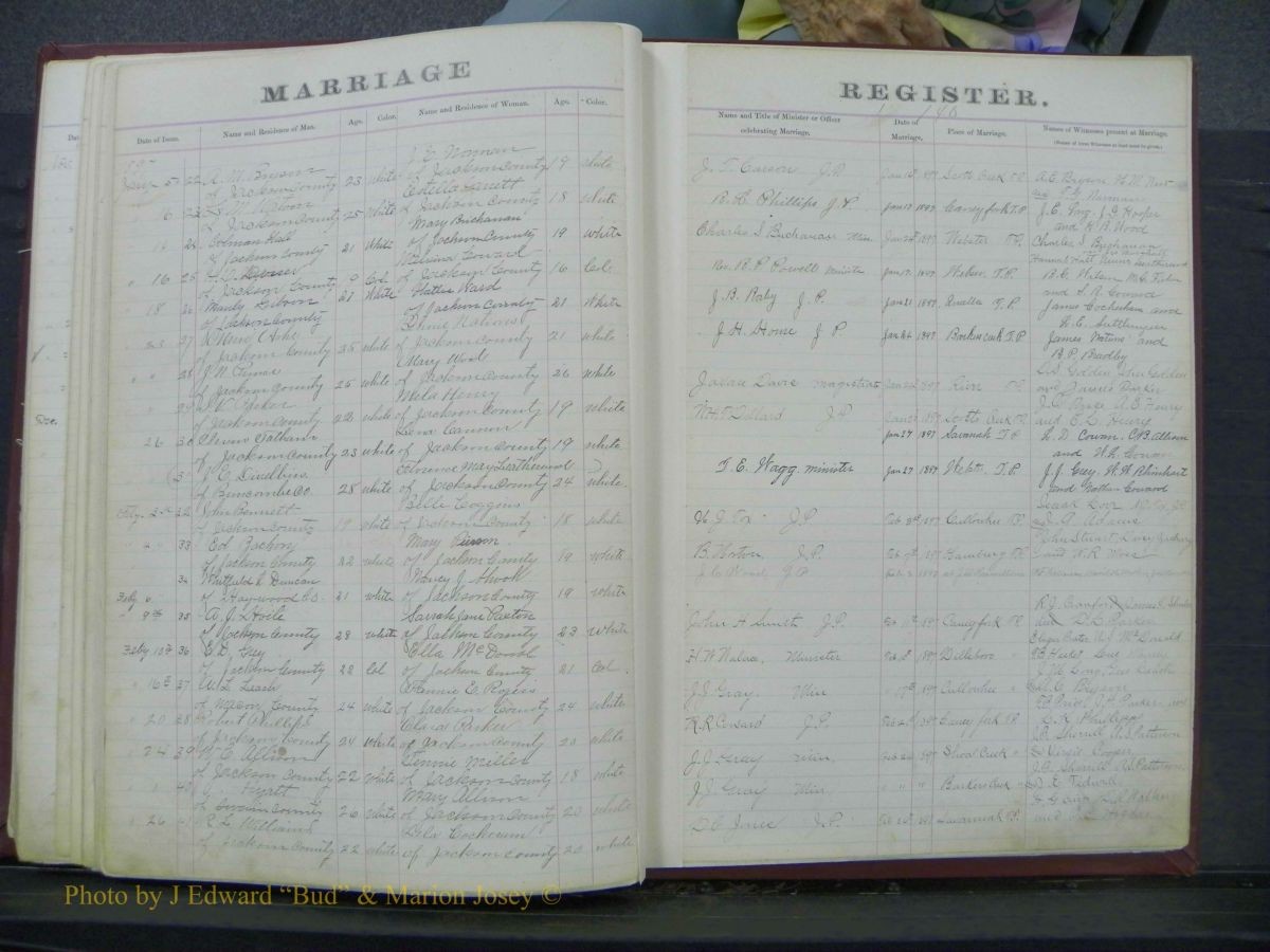 Jackson Marriages, 1853-1992 119.JPG