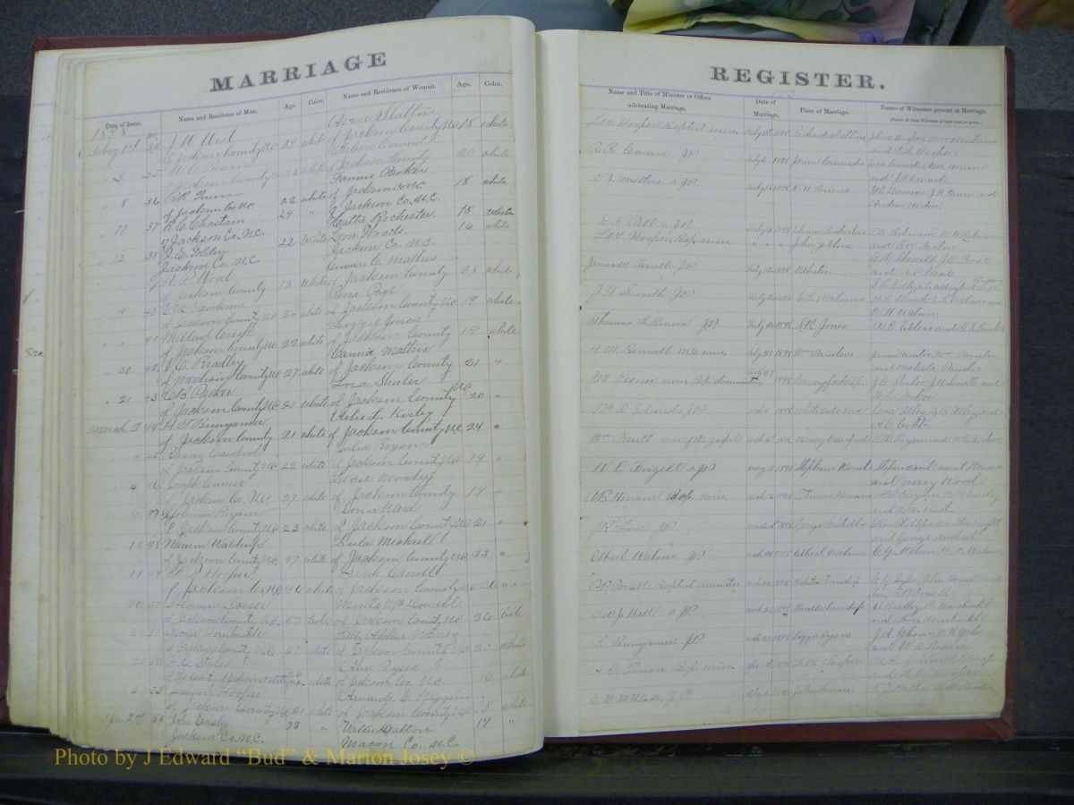 Jackson Marriages, 1853-1992 125.JPG
