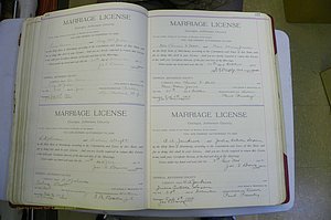 Jefferson Co, GA, Marriages Book B, 1907 - 1922, White (118).JPG