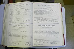 Jefferson Co, GA, Marriages Book B, 1907 - 1922, White (125).JPG
