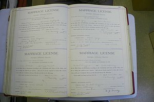 Jefferson Co, GA, Marriages Book B, 1907 - 1922, White (129).JPG