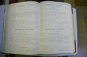 Jefferson Co, GA, Marriages Book B, 1907 - 1922, White (145).JPG