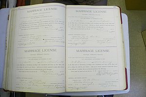 Jefferson Co, GA, Marriages Book B, 1907 - 1922, White (146).JPG