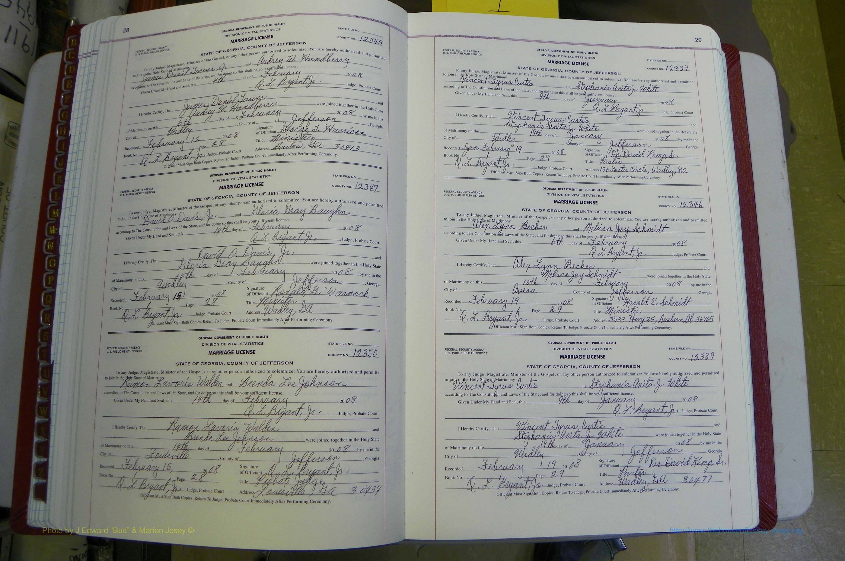 Jefferson Co, GA, Marriages Book G1, 2007 - (39).JPG
