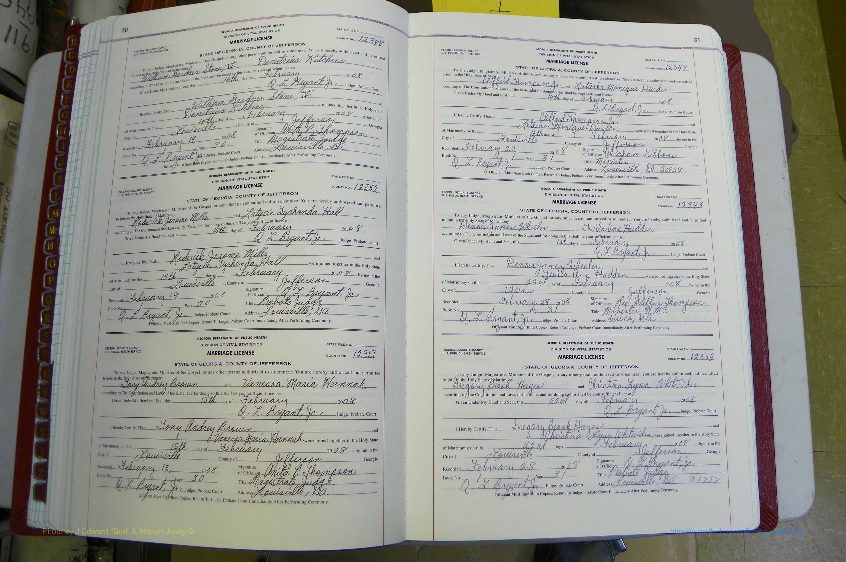 Jefferson Co, GA, Marriages Book G1, 2007 - (40).JPG