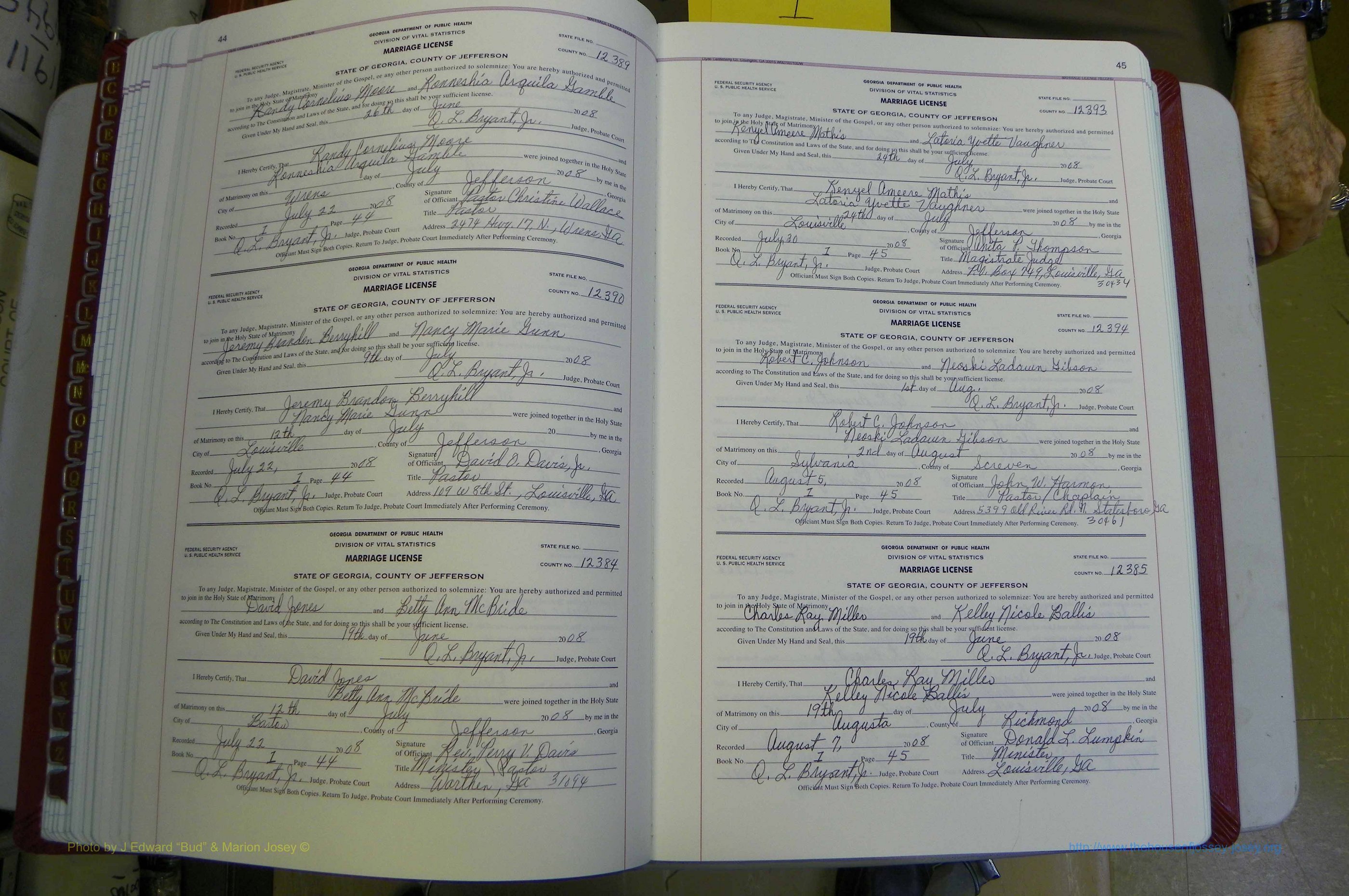Jefferson Co, GA, Marriages Book G1, 2007 - (47).JPG