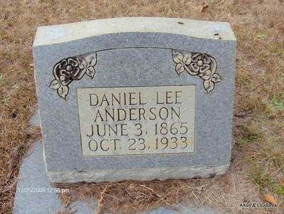 Anderson, Daniel Lee, New Effort Cemetery, Holmes Co, FL.jpg