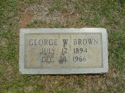 Brown, George Wilson, Greenwood Cemetery, Gaston Co, NC.jpg