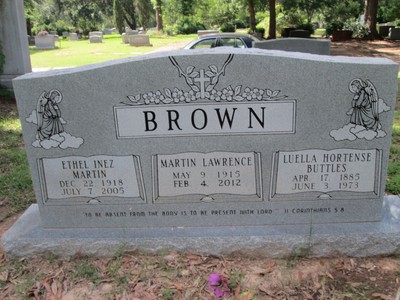 Brown, Luella H Buttles, Forest Park Cem, Caddo Parish, LA.jpg