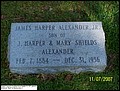 Alexander, James Harper Jr, Trinity Cemetery Scotland Neck, Halifax Co, NC 034.jpg