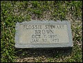 Brown, Flossie Stewart, Greenwood Cemetery, Gaston Co, NC.jpg