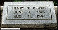Brown, Henry W, Flat Rock Cemetery, Conecuh Co, AL.jpg