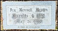 Brown, Ira Bennett, Mount Hope Cem, Florence Co, SC.jpeg