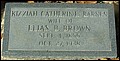 Brown, Kizzie Barnes, Mount Pleasant Cemetery, Lee Co, SC.jpg