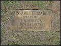 Brown, Margaret Josey, Greenwood Cemetery, Gaston Co, NC.jpg