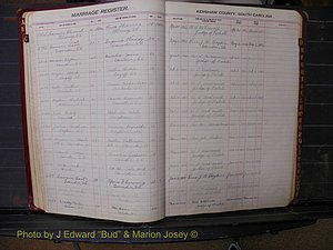 Kershaw Marriages, 1924-1936, Black Index C (118).JPG