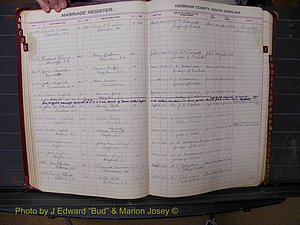 Kershaw Marriages, 1924-1936, Black Index E (127).JPG