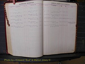 Kershaw Marriages, 1924-1936, Black Index K (148).JPG