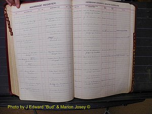 Kershaw Marriages, 1924-1937, White Index H (154).JPG