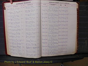 Kershaw Marriages, 1929-1940, Black Index C (126).JPG