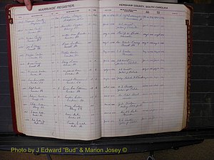 Kershaw Marriages, 1929-1940, Black Index C (130).JPG
