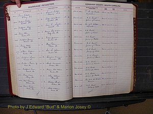 Kershaw Marriages, 1929-1940, Black Index D (136).JPG