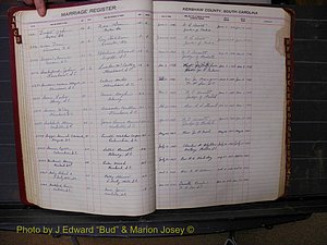 Kershaw Marriages, 1929-1940, Black Index D (138).JPG