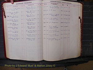 Kershaw Marriages, 1929-1940, Black Index G (150).JPG