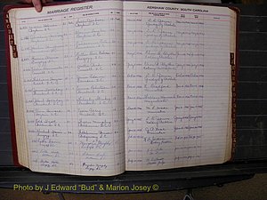 Kershaw Marriages, 1929-1940, Black Index H (154).JPG