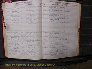 Kershaw Marriages, 1929-1940, Black Index M (178).JPG