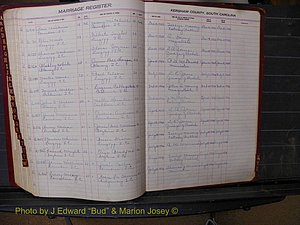 Kershaw Marriages, 1929-1940, Black Index W (232).JPG