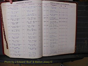 Kershaw Marriages, 1929-1940, Black Index W (235).JPG