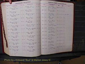 Kershaw Marriages, 1929-1940, Black Index W (236).JPG