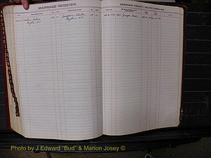 Kershaw Marriages, 1929-1940, Black Index W (238).JPG
