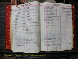 Kershaw Marriages, 1944-1960, White Index B (122).JPG